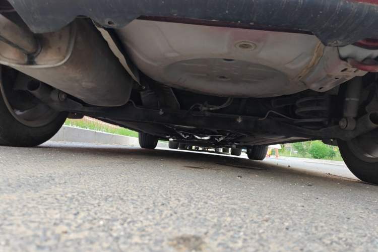 Used Nissan Tiida 2011 1.6L CVT Comfort Model Chassis Rear