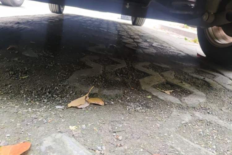 Used Nissan Tiida 2011 1.6L CVT Comfort Model Chassis Rear