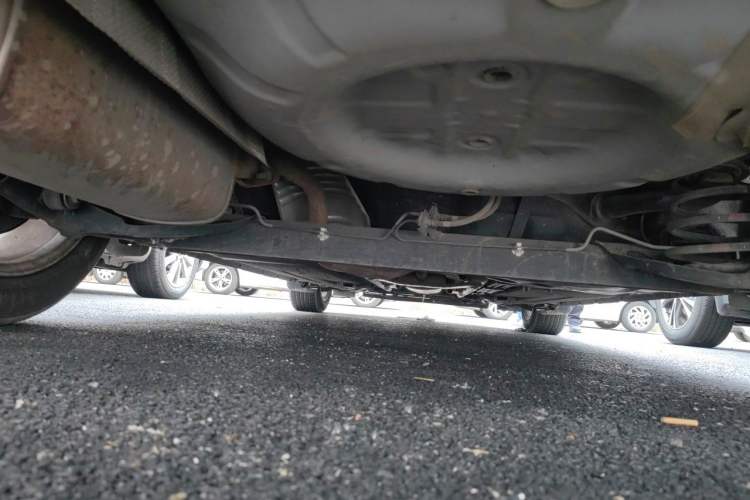 Used Nissan Tiida 2011 1.6L CVT Smart Version Chassis Rear