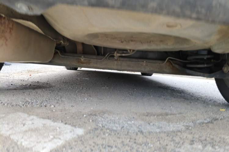 Used Nissan Tiida 2011 1.6L CVT Luxury Edition Chassis Rear