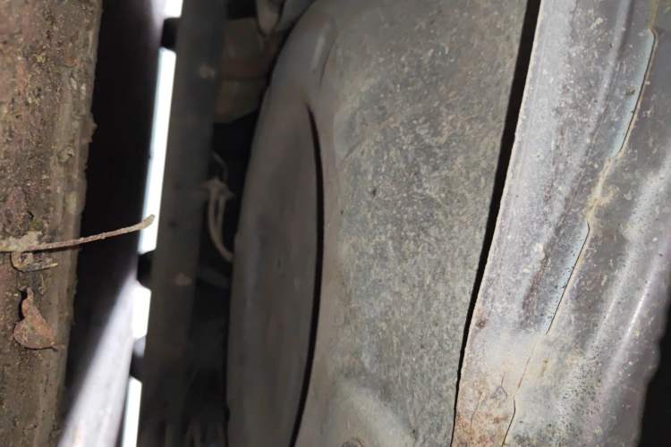 Used Nissan Tiida 2011 1.6L CVT Comfort Model Chassis Rear