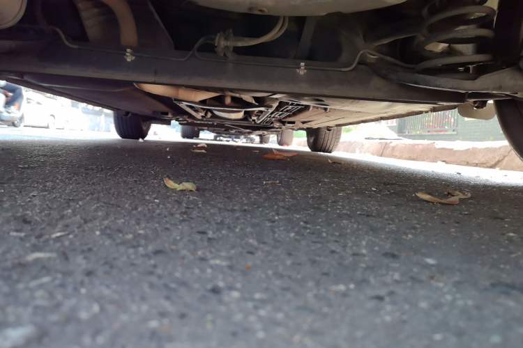 Used Nissan Tiida 2011 1.6L CVT Smart Version Chassis Rear