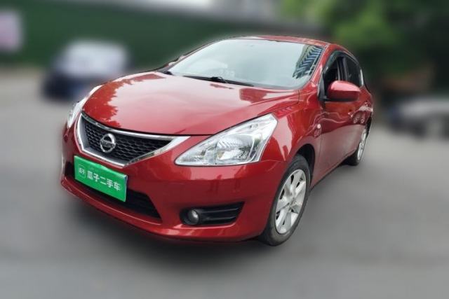 Used Nissan Tiida 2011 1.6L CVT Comfort Model