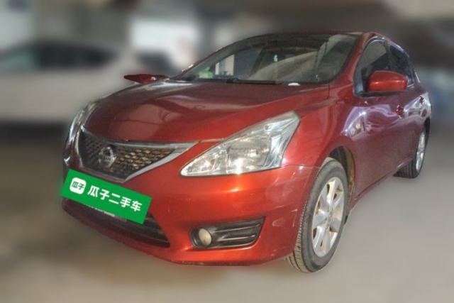 Used Nissan Tiida 2011 1.6L CVT Smart Version