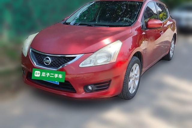 Used Nissan Tiida 2011 1.6L CVT Comfort Model