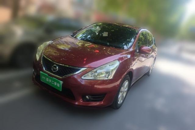 Used Nissan Tiida 2011 1.6L CVT Smart Version