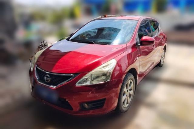 Used Nissan Tiida 2011 1.6L CVT Smart Version