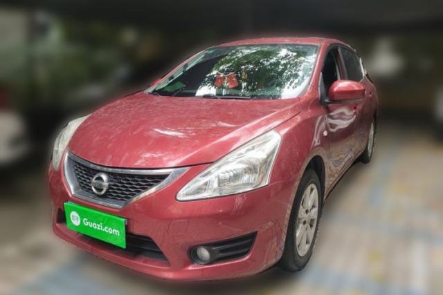 Used Nissan Tiida 2011 1.6L CVT Smart Version