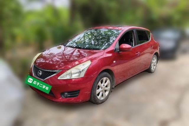 Used Nissan Tiida 2011 1.6L CVT Smart Version