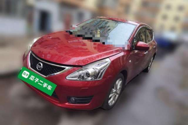 Used Nissan Tiida 2011 1.6T Manual ZhiKu Edition