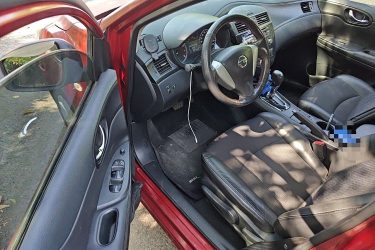 Used Nissan Tiida 2011 1.6L CVT Smart Version Driver Seat