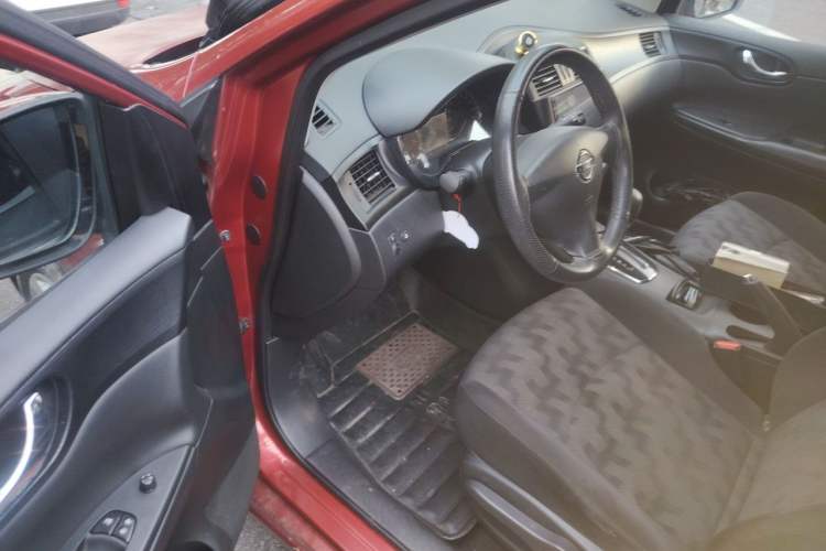 Used Nissan Tiida 2011 1.6L CVT Comfort Model Driver Seat