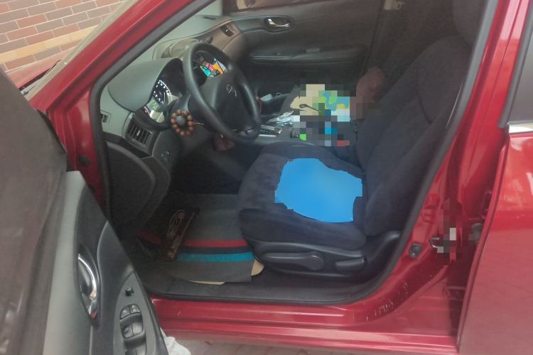 Used Nissan Tiida 2011 1.6L CVT Comfort Model Driver Seat