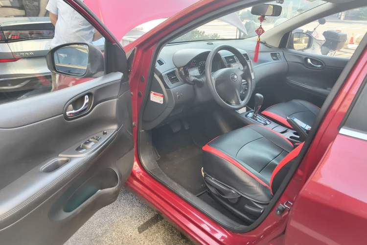 Used Nissan Tiida 2011 1.6L CVT Comfort Model Driver Seat