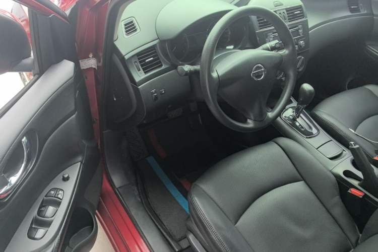 Used Nissan Tiida 2011 1.6L CVT Comfort Model Driver Seat