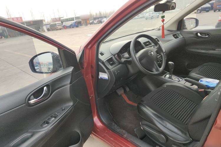 Used Nissan Tiida 2011 1.6L CVT Comfort Model Driver Seat