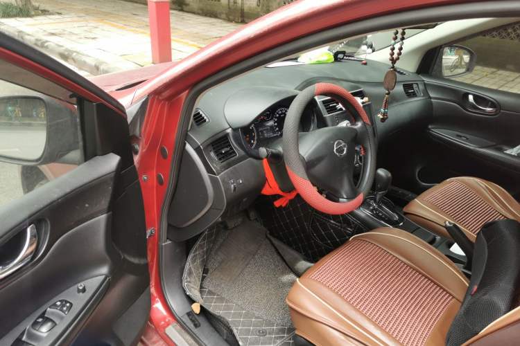 Used Nissan Tiida 2011 1.6L CVT Comfort Model Driver Seat