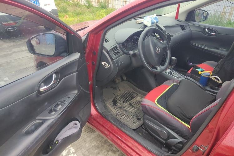 Used Nissan Tiida 2011 1.6L CVT Comfort Model Driver Seat