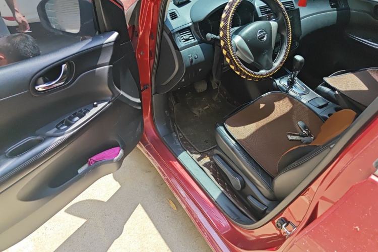Used Nissan Tiida 2011 1.6L CVT Smart Version Driver Seat