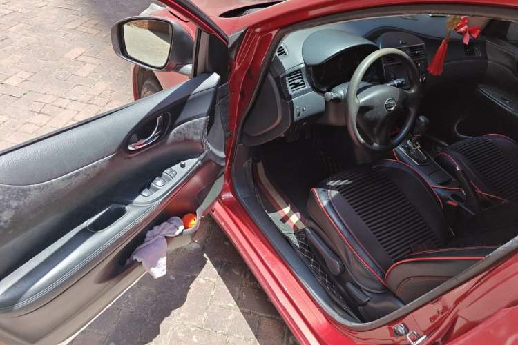 Used Nissan Tiida 2011 1.6L CVT Comfort Model Driver Seat
