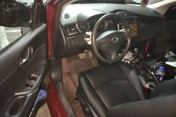 Used Nissan Tiida 2011 1.6L CVT Comfort Model Driver Seat