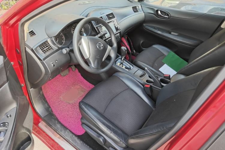 Used Nissan Tiida 2011 1.6L CVT Smart Version Driver Seat