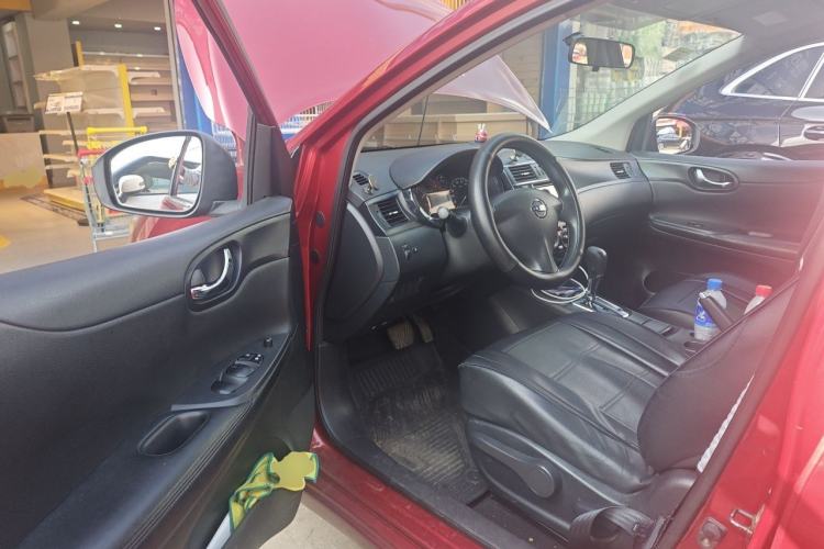 Used Nissan Tiida 2011 1.6L CVT Comfort Model Driver Seat