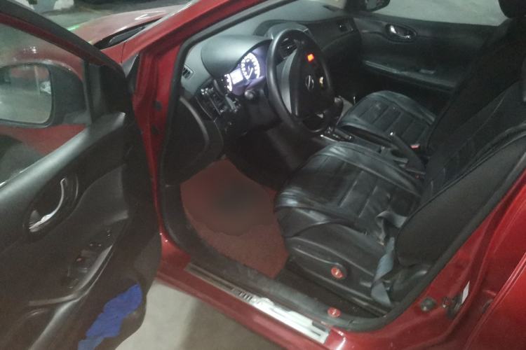 Used Nissan Tiida 2011 1.6L CVT Comfort Model Driver Seat