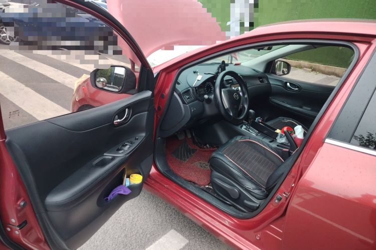 Used Nissan Tiida 2011 1.6L CVT Smart Version Driver Seat
