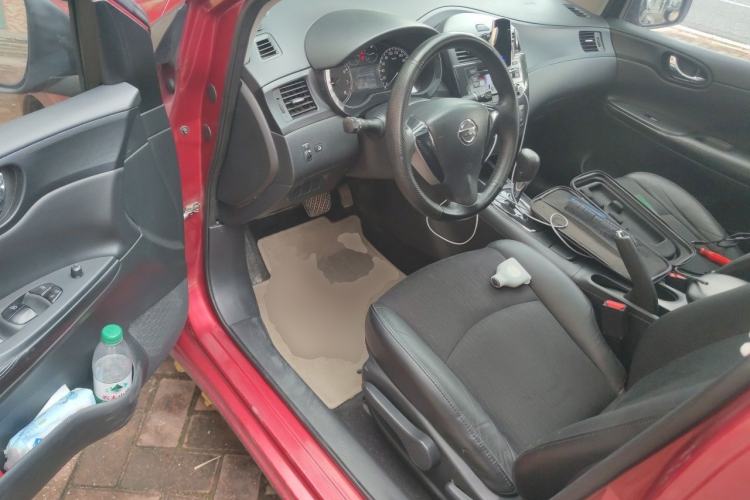 Used Nissan Tiida 2011 1.6L CVT Smart Version Driver Seat