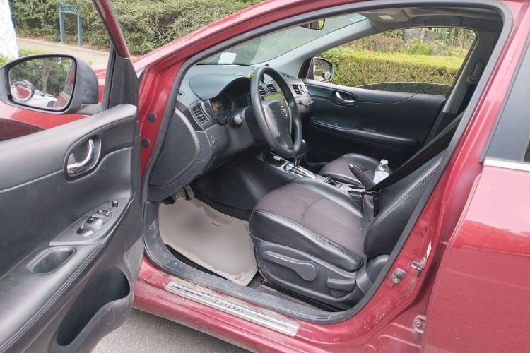 Used Nissan Tiida 2011 1.6L CVT Smart Version Driver Seat