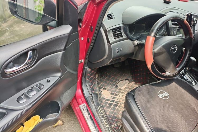 Used Nissan Tiida 2011 1.6L CVT Comfort Model Driver Seat