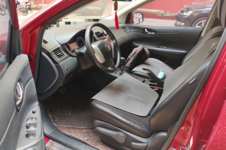 Used Nissan Tiida 2011 1.6L CVT Smart Version Driver Seat