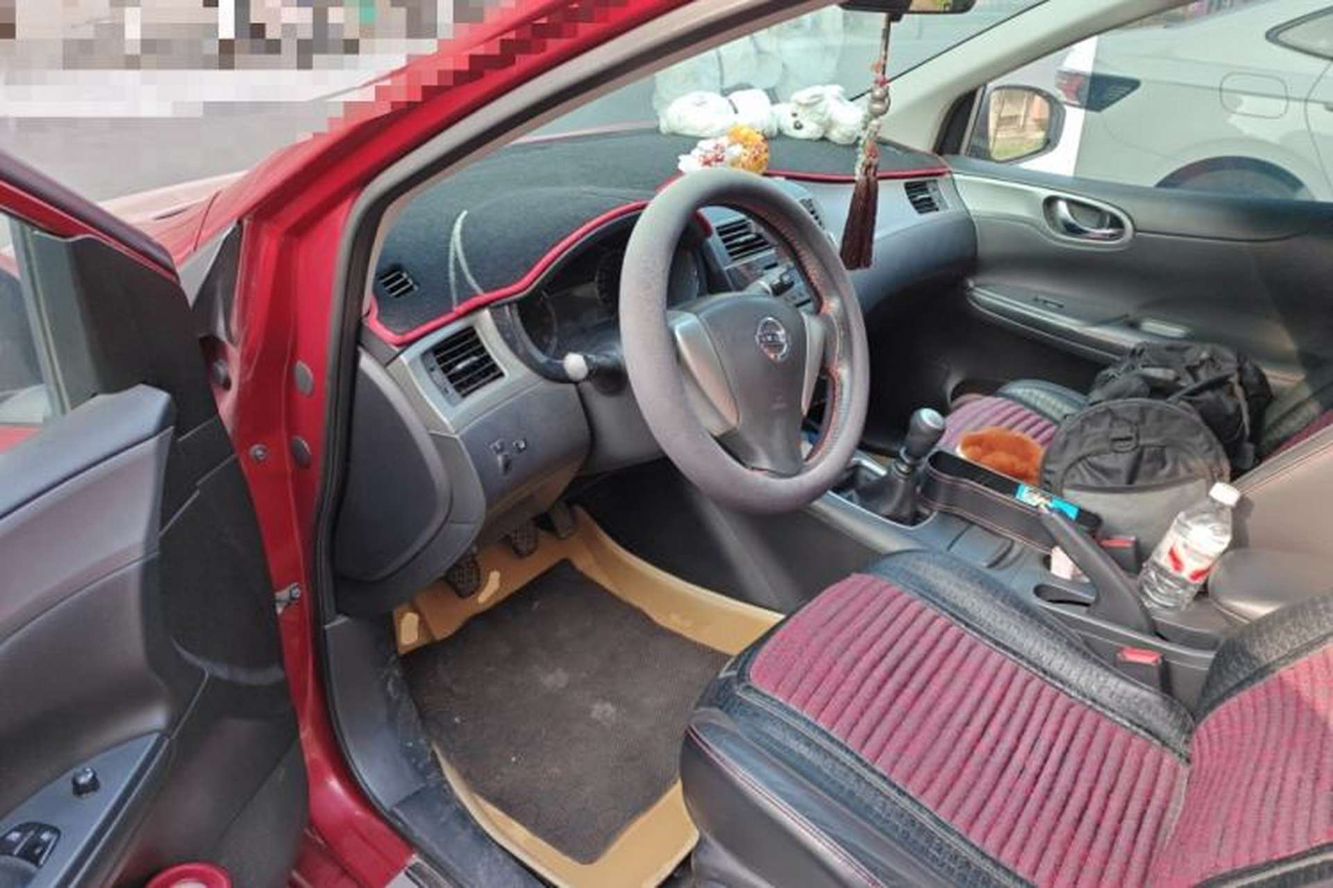 Used Nissan Tiida 2011 1.6T Manual Xuan Dong Edition Driver Seat