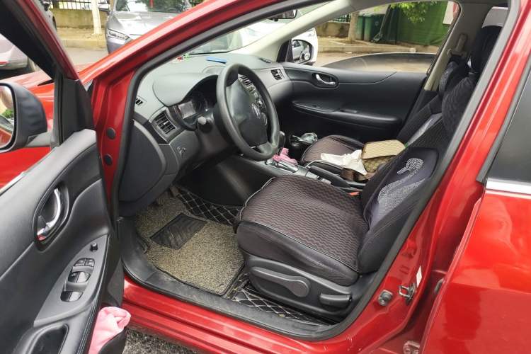Used Nissan Tiida 2011 1.6L CVT Comfort Model Driver Seat