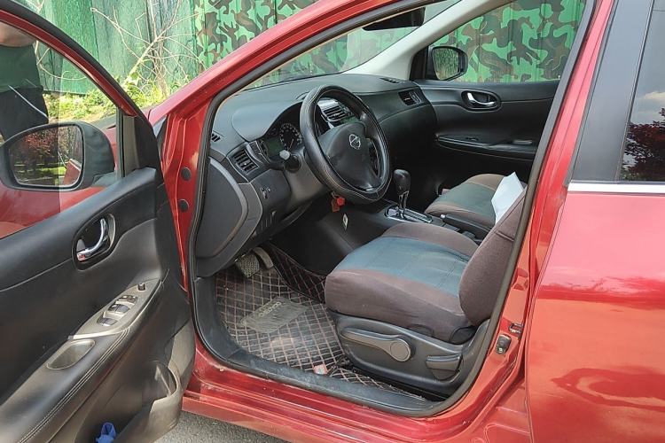 Used Nissan Tiida 2011 1.6L CVT Comfort Model Driver Seat