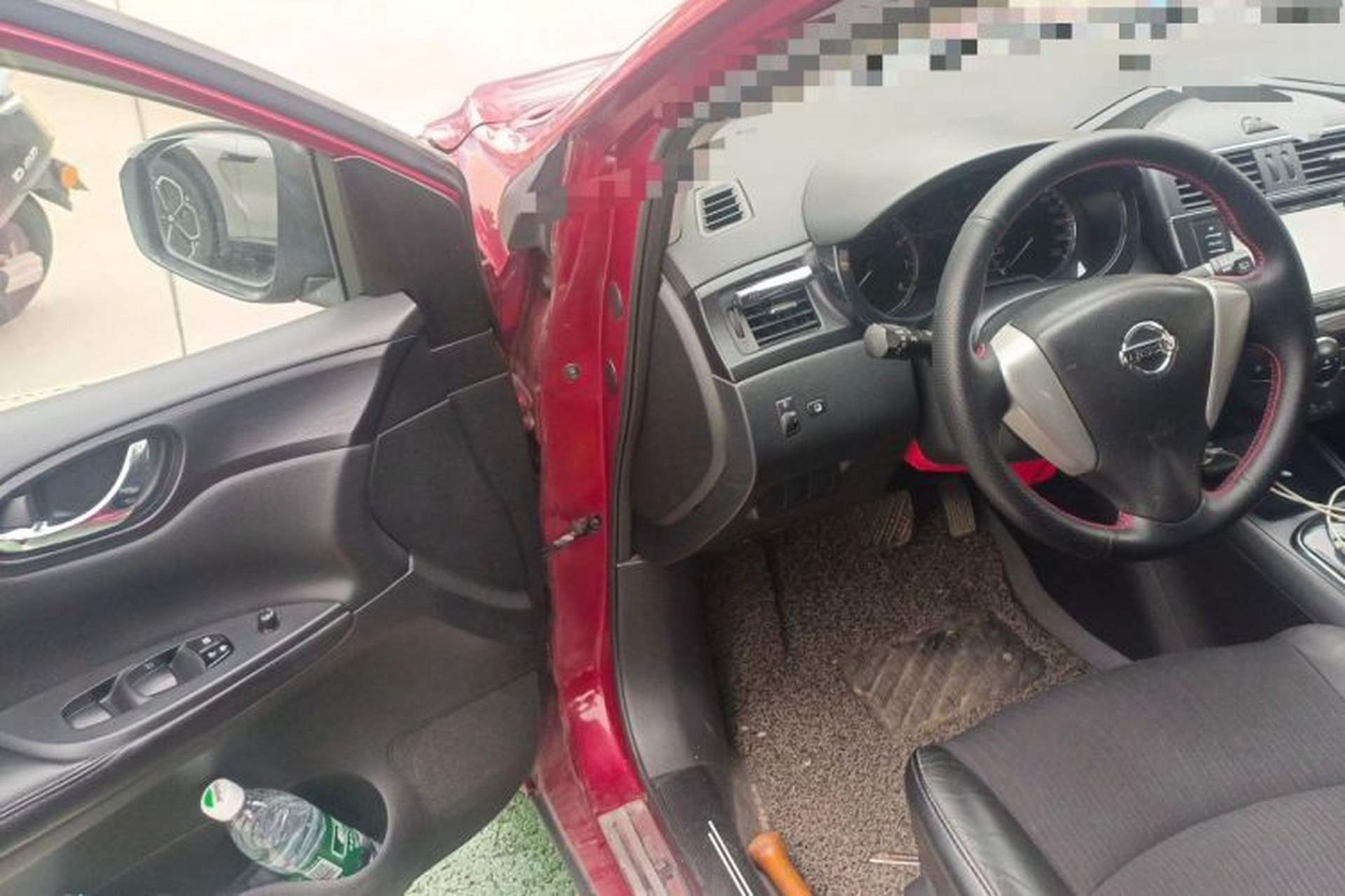 Used Nissan Tiida 2011 1.6L CVT Smart Version Driver Seat