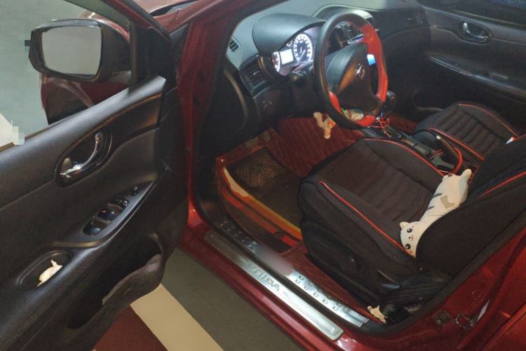 Used Nissan Tiida 2011 1.6L CVT Comfort Model Driver Seat