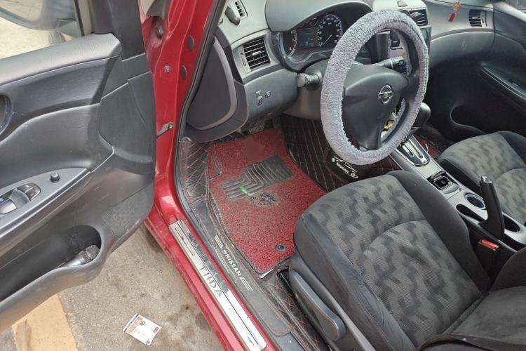 Used Nissan Tiida 2011 1.6L CVT Comfort Model Driver Seat