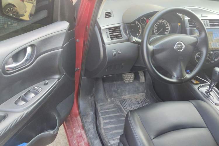 Used Nissan Tiida 2011 1.6L CVT Comfort Model Driver Seat