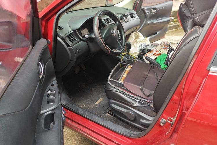 Used Nissan Tiida 2011 1.6L CVT Comfort Model Driver Seat