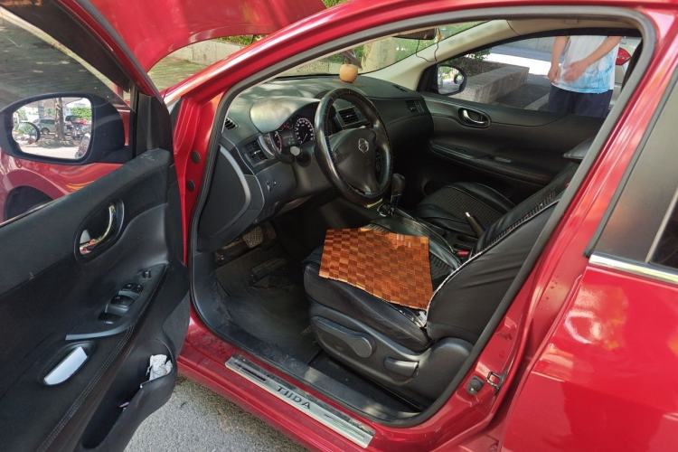 Used Nissan Tiida 2011 1.6L CVT Comfort Model Driver Seat