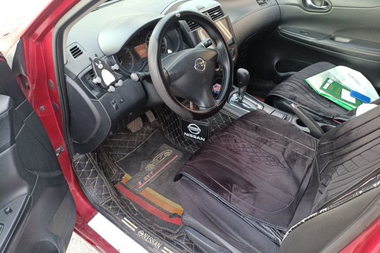 Used Nissan Tiida 2011 1.6L CVT Comfort Model Driver Seat