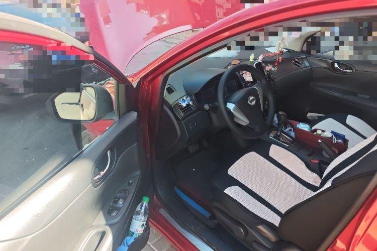 Used Nissan Tiida 2011 1.6L CVT Smart Version Driver Seat