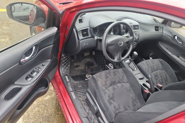 Used Nissan Tiida 2011 1.6L CVT Comfort Model Driver Seat