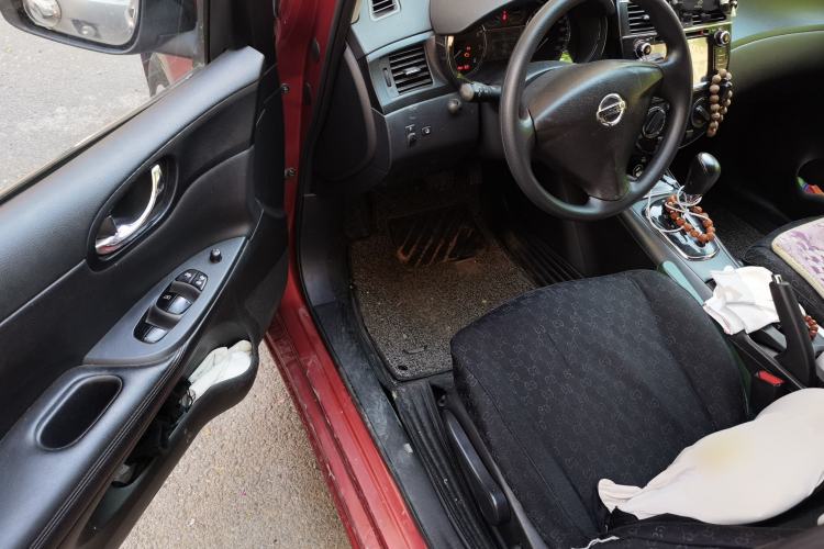 Used Nissan Tiida 2011 1.6L CVT Comfort Model Driver Seat
