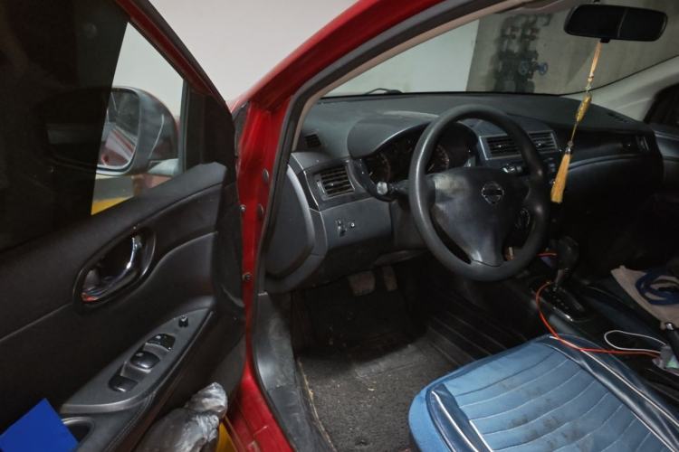 Used Nissan Tiida 2011 1.6L CVT Comfort Model Driver Seat