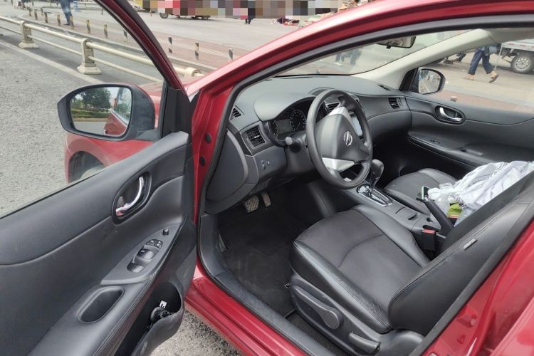 Used Nissan Tiida 2011 1.6L CVT Smart Version Driver Seat