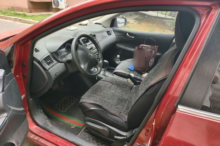 Used Nissan Tiida 2011 1.6L CVT Comfort Model Driver Seat