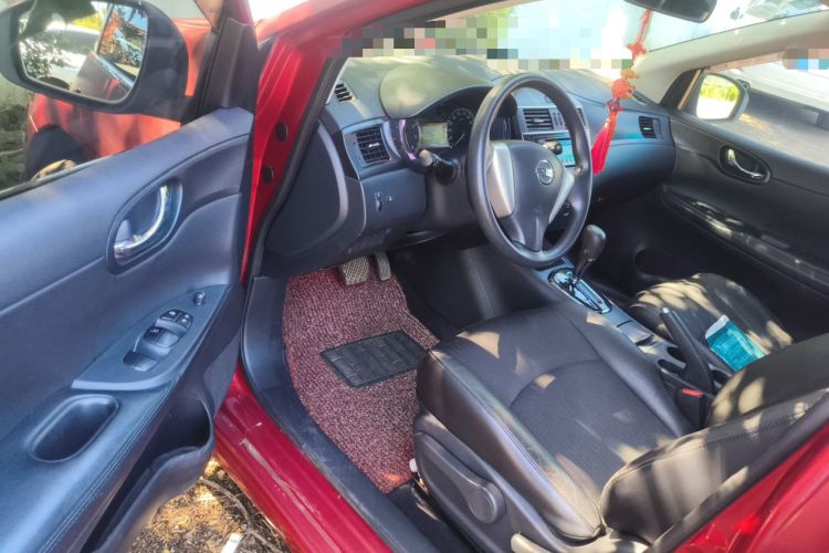 Used Nissan Tiida 2011 1.6L CVT Smart Version Driver Seat